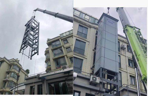 杭州余杭区整体装配式加装电梯进入新阶段