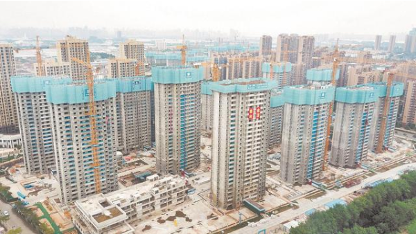 华中地区最大体量装配式还建房项目新进展，5000多户居民将住新房