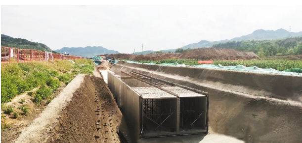山西省第一个叠合装配式综合管廊工程在昔阳开建