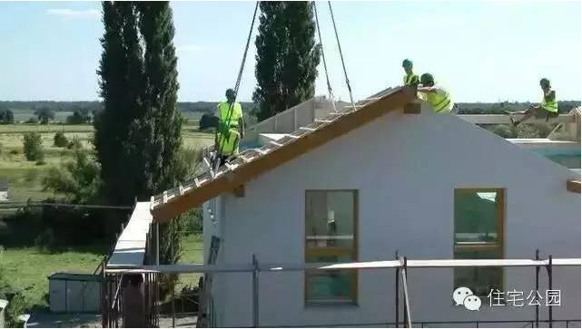 德国好榜样：用装配式建筑 建造被动式房屋