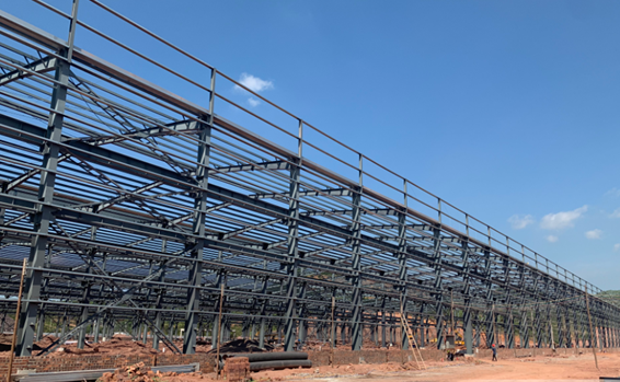广西梧州首个钢结构装配式建筑产业化基地预计10月投产