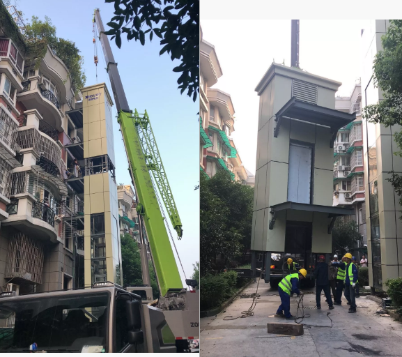杭州余杭区整体装配式加装电梯进入新阶段