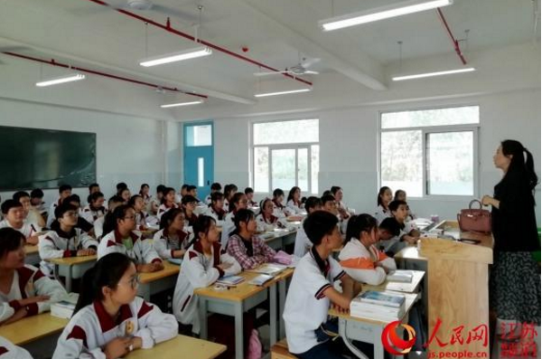 江苏徐州首座装配式中学教学楼建成投入使用