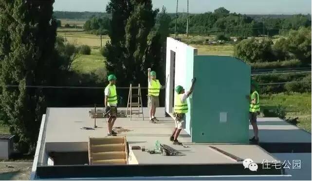 德国好榜样：用装配式建筑 建造被动式房屋