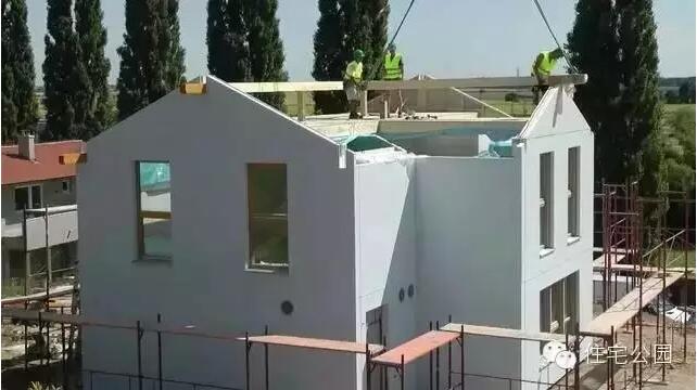 德国好榜样：用装配式建筑 建造被动式房屋