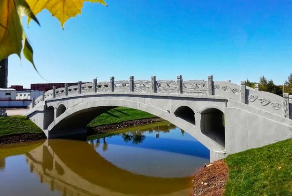 河北工业大学装配式混凝土3D打印赵州桥获“最长的3D打印桥”认证