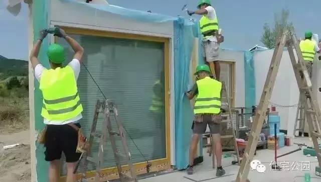德国好榜样：用装配式建筑 建造被动式房屋