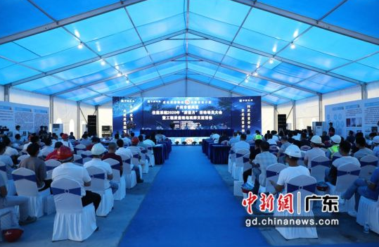广州市番禺区举行工程质量观摩会展示装配式建造技术