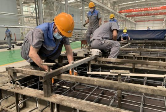 天津：装配式建筑让农民工“变身”建筑产业工人