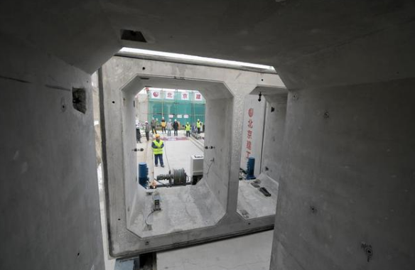全国首例！北京通州文旅区出现装配式多舱管廊