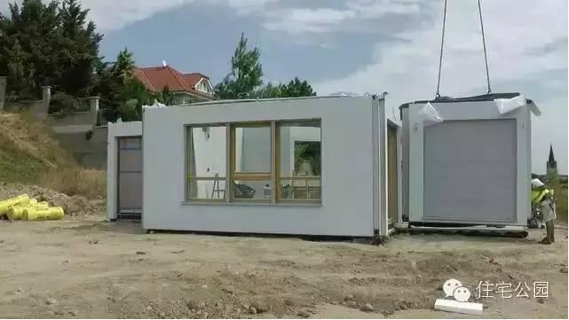 德国好榜样：用装配式建筑 建造被动式房屋