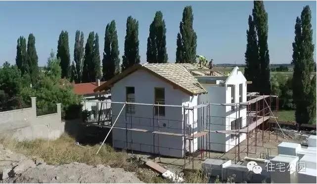 德国好榜样：用装配式建筑 建造被动式房屋