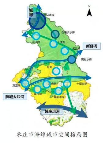 山东|枣庄市创新实施“四个三”举措 加快建设“海绵城市”