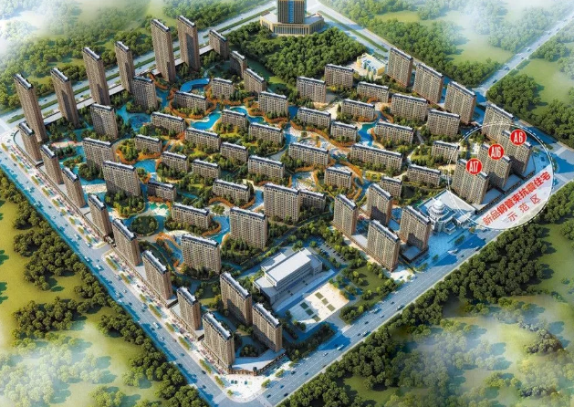 吉林省首个钢结构装配式住宅示范项目火热出炉！