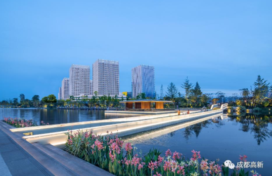 成都高新区新川创新科技园又新添一LEED金级认证绿色建筑