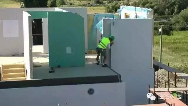 德国好榜样：用装配式建筑 建造被动式房屋