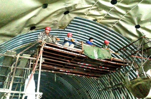 研发装配式隧道支护结构，扬州团队为老隧道穿“铠甲”