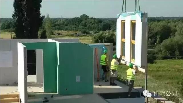 德国好榜样：用装配式建筑 建造被动式房屋