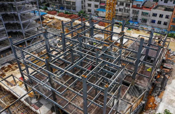 广西首个装配式钢结构住宅项目曝光！