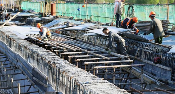 探访吉林省首个应用预制装配式技术建设的高架桥项目
