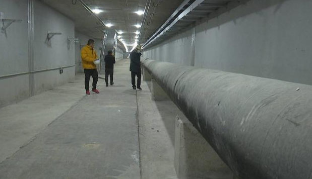 江西南昌县首条装配式综合管廊全面竣工