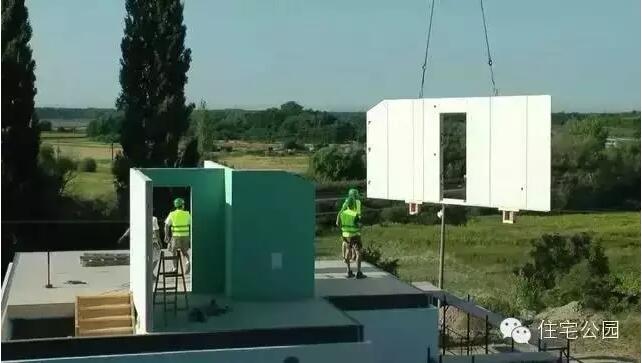 德国好榜样：用装配式建筑 建造被动式房屋