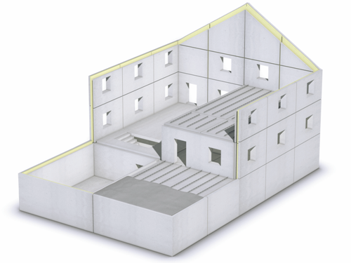 混凝土预制件 预制建筑网 装配式建筑行业平台