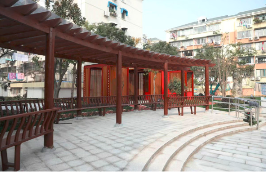 上海虹口区首个结合“海绵城市”修缮改造老旧小区项目完工