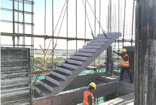 安徽宣城首个采用装配式建筑技术的安置房项目主体结构封顶