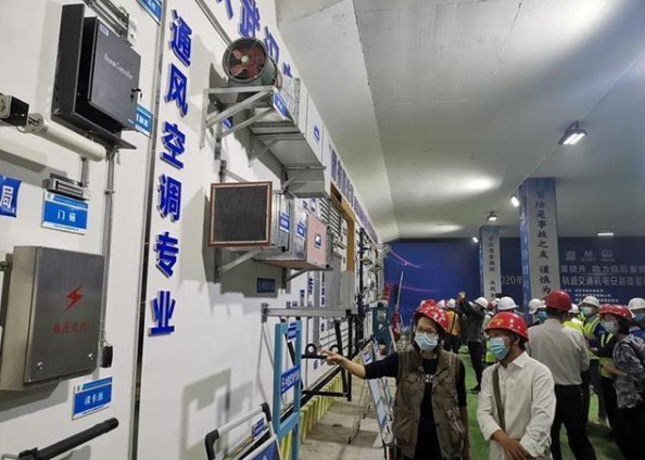 武汉地铁国内首次尝鲜，装配式施工“搭积木一样建机房”