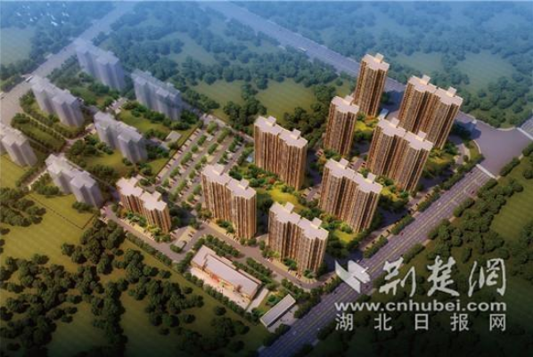 武汉市阳逻开发区唯一装配式产权交换房项目预计年底竣工