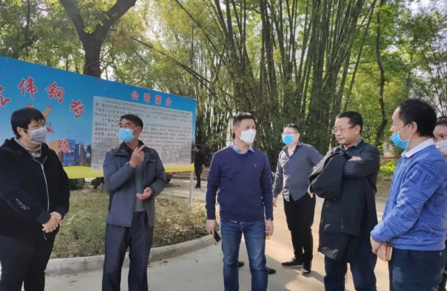 广西住建厅调研组调研贺州市装配式建筑推广情况