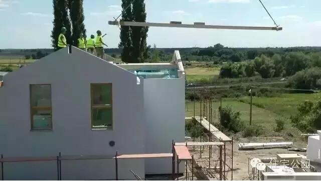 德国好榜样：用装配式建筑 建造被动式房屋