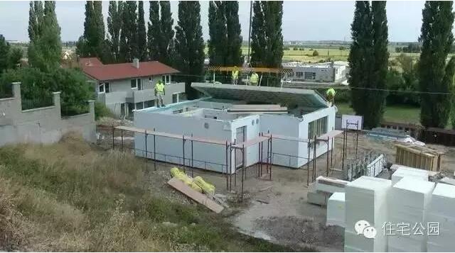 德国好榜样：用装配式建筑 建造被动式房屋
