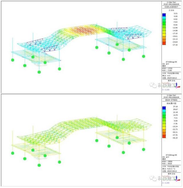 大跨度拱形钢结构施工案例分析