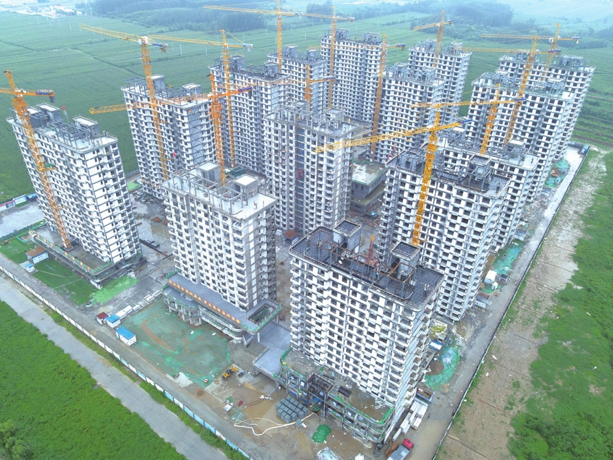 “绿色”租赁住房来了 济南首个装配式租赁住房项目全面封顶