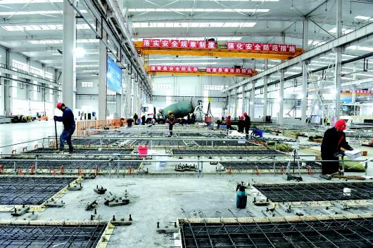 前10月甘肃天水市装配式建筑产业园完成经济总量2.63亿元