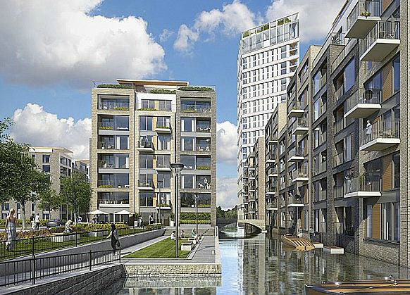 英国切尔西楼盘 - 预制建筑网:装配式建筑行业平台