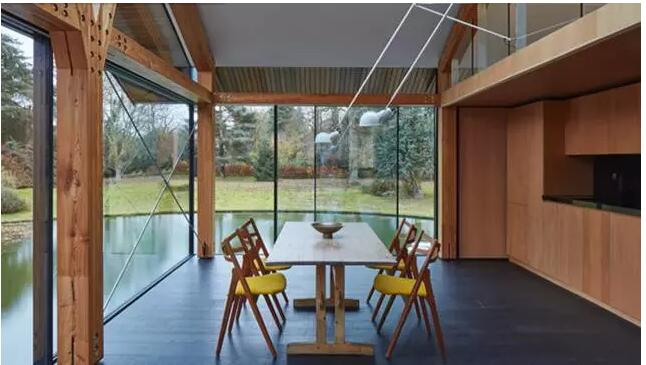 英国顶级木结构建筑竞赛宣布入围项目