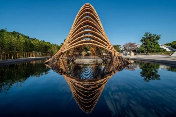 竹子编织成的建筑，竟然可以这么美！